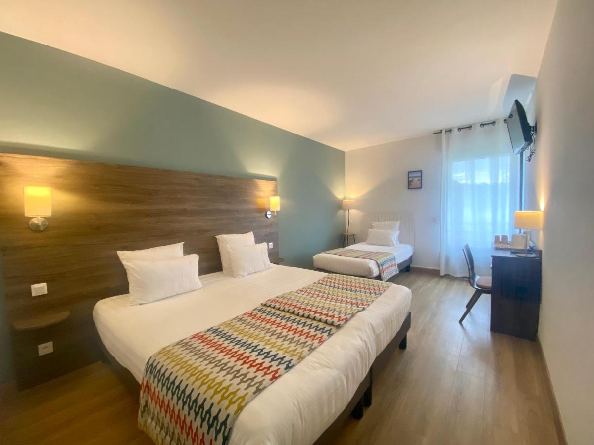 Hotel Du Tregor Трегье Экстерьер фото