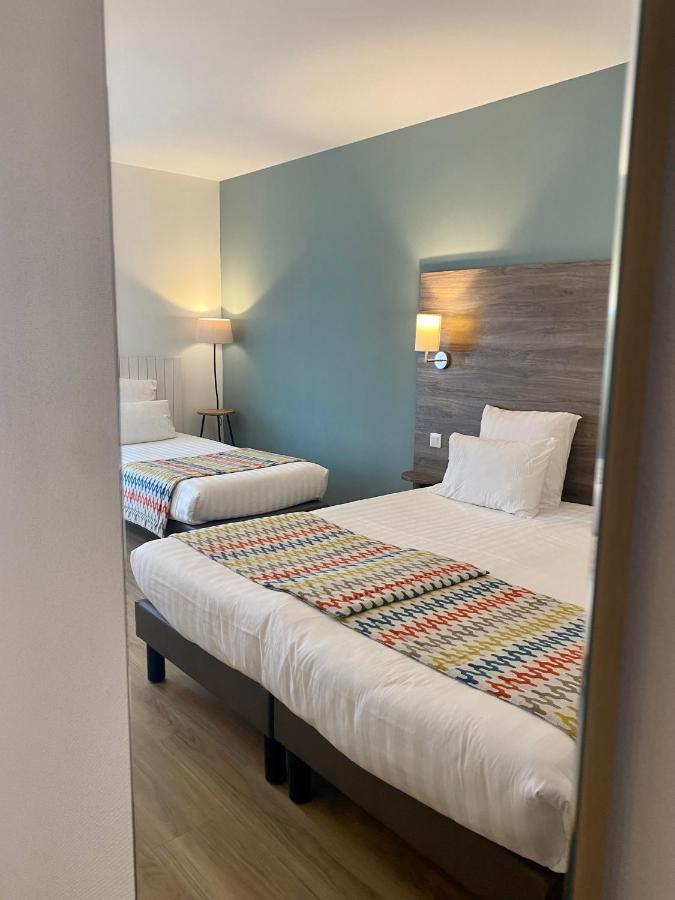 Hotel Du Tregor Трегье Экстерьер фото