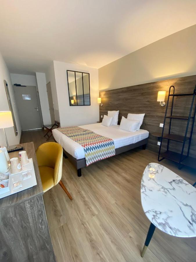 Hotel Du Tregor Трегье Экстерьер фото