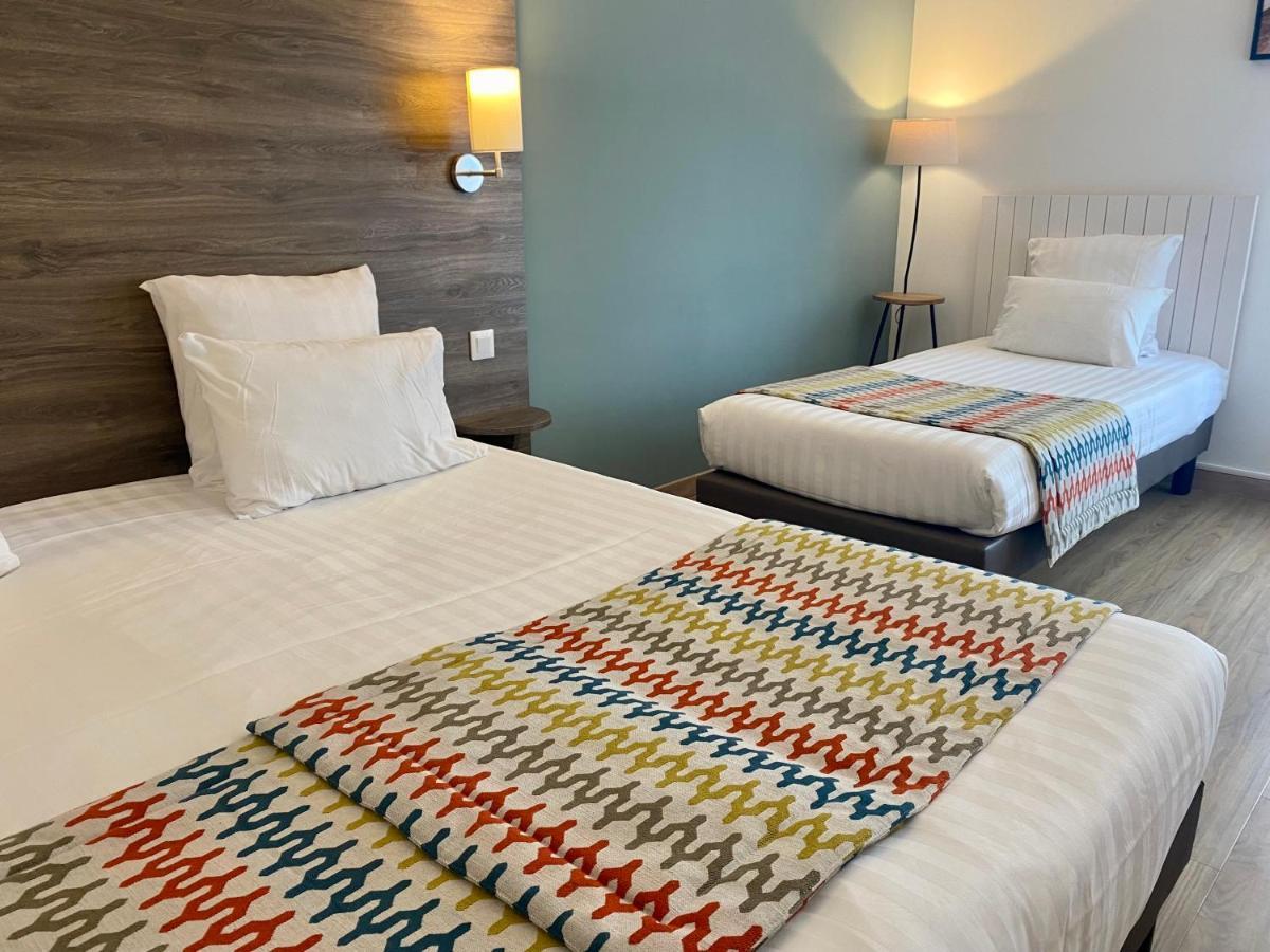 Hotel Du Tregor Трегье Экстерьер фото