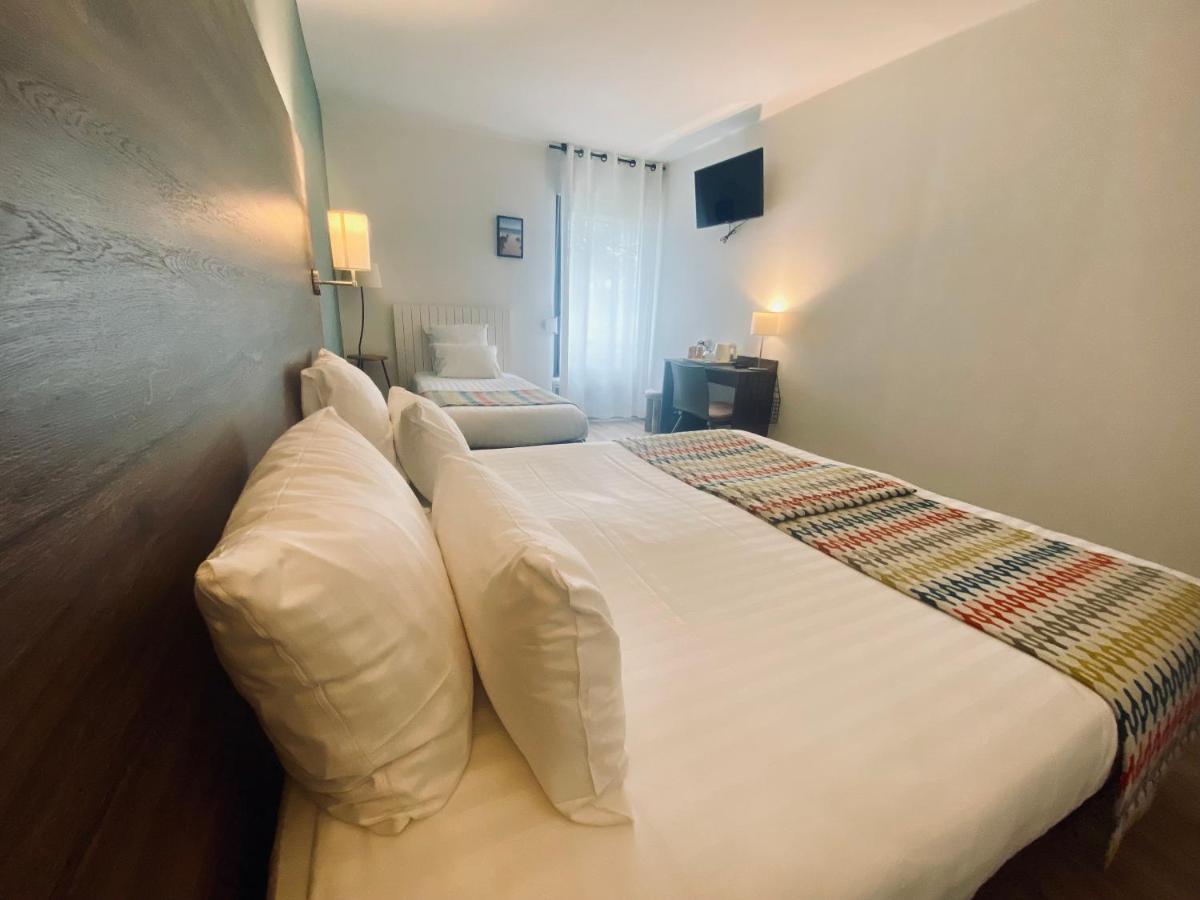 Hotel Du Tregor Трегье Экстерьер фото