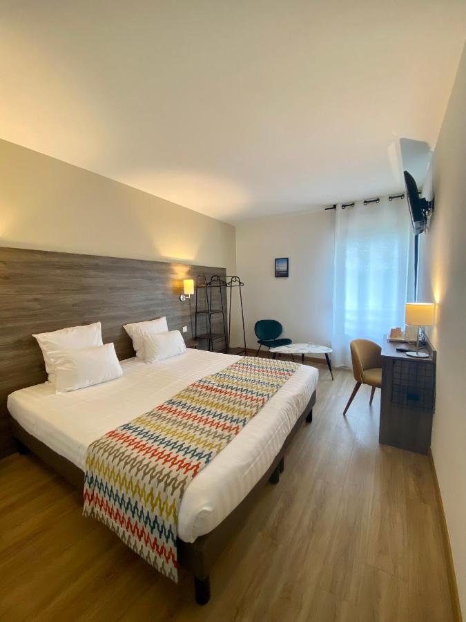 Hotel Du Tregor Трегье Экстерьер фото