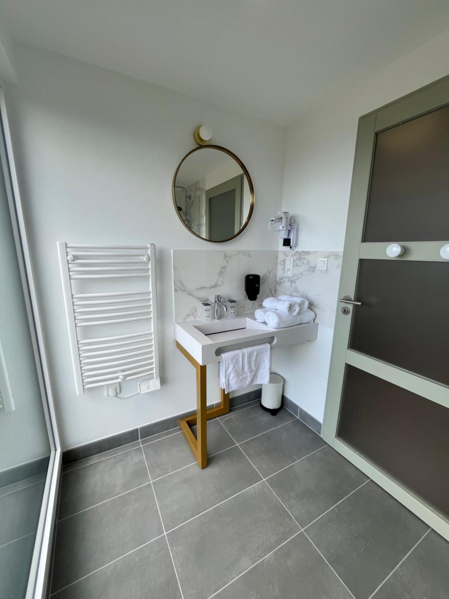 Hotel Du Tregor Трегье Экстерьер фото