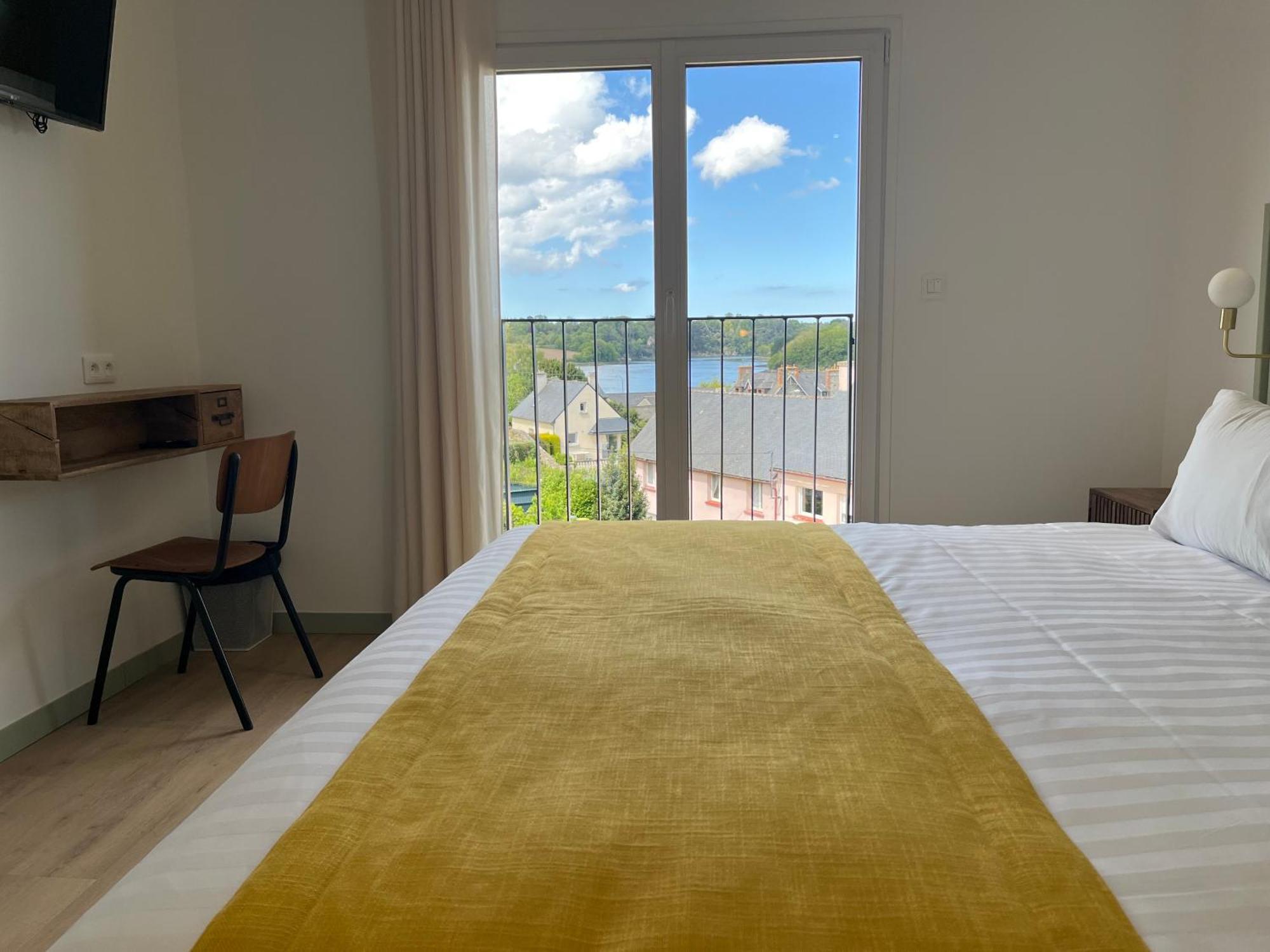 Hotel Du Tregor Трегье Экстерьер фото