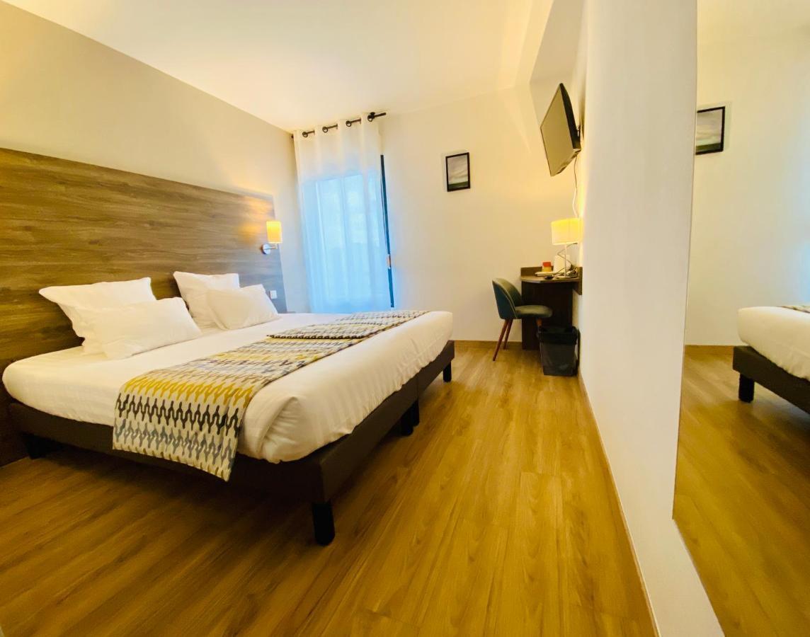 Hotel Du Tregor Трегье Экстерьер фото