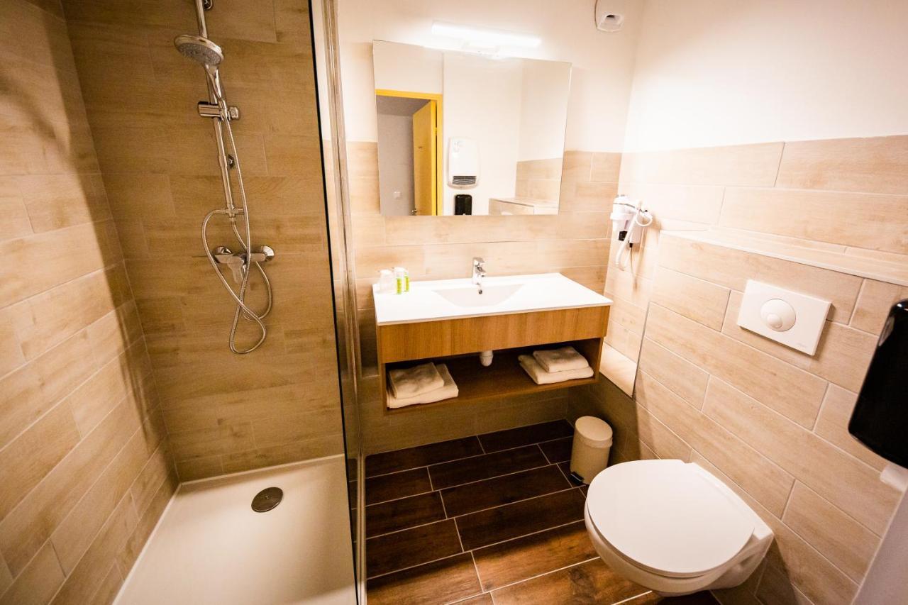 Hotel Du Tregor Трегье Экстерьер фото