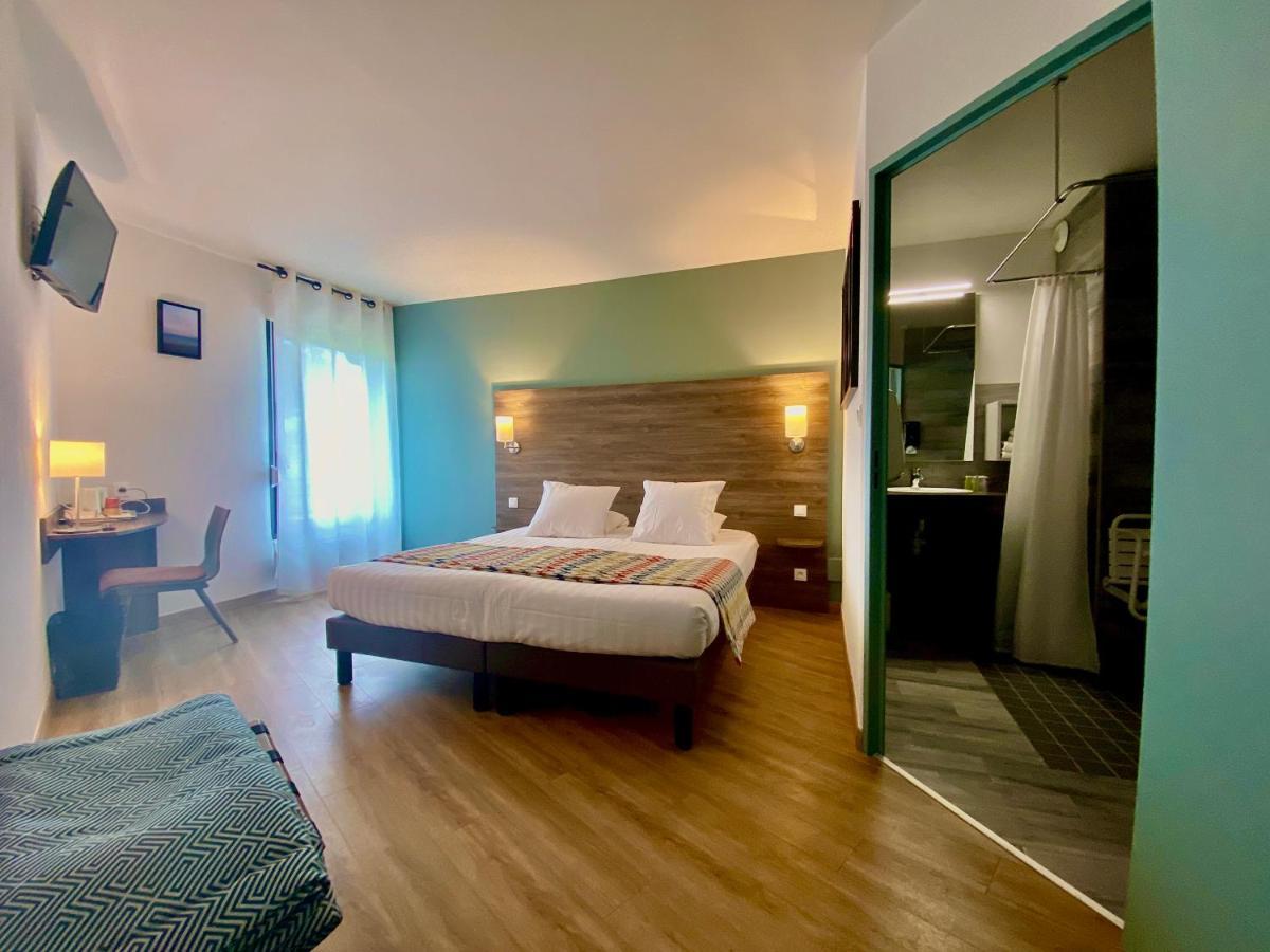 Hotel Du Tregor Трегье Экстерьер фото